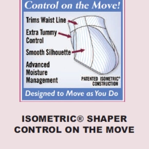 Glamorise $45 HIGH-WAIST Medium FITS 27-28" Brief TUMMY CONTROL Shaper Nude NEW - Picture 5 of 10